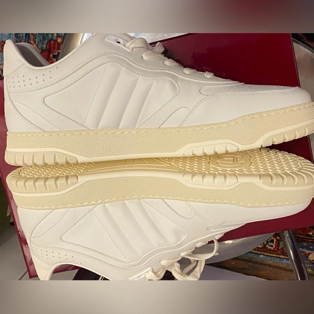 GUCCI NEW MEN'S RE-WEB SNEAKER